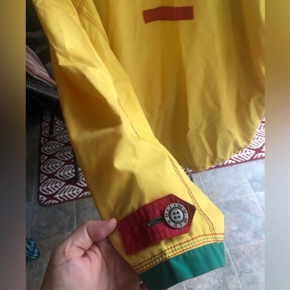 NUAGE Yellow Rain Jacket - Picture 5 of 7
